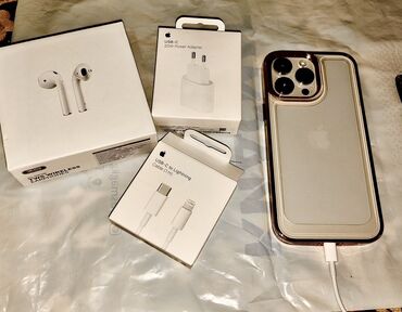 корпус белый: Срочно продаю iPhone 14 pro max (256гб) с аксессуарами! В отличном