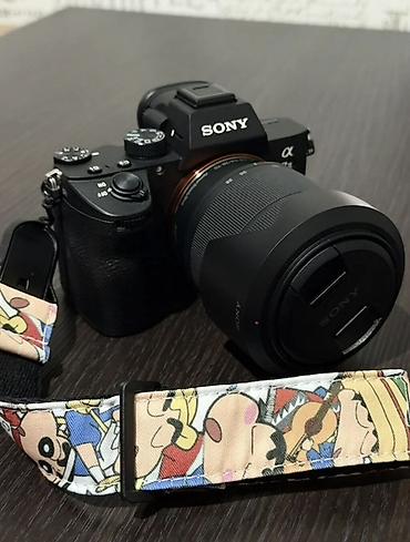 гур на срв: Sony α7 III — полный кадр в комплекте Состав комплекта: - Камера Sony — 2