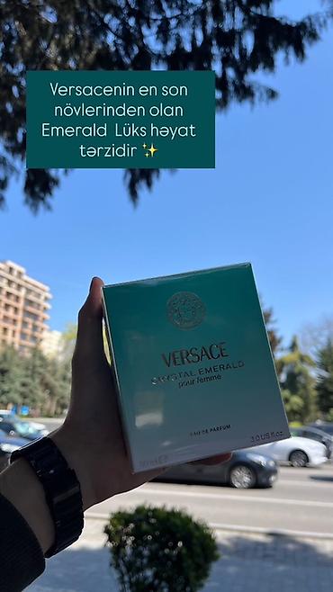 Gözəllik və sağlamlıq: Versace Crystal Emerald pour femme – Eau de Parfum - Brend: Versace - — 1