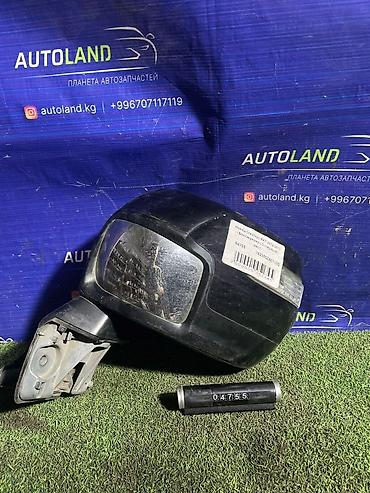 step: Боковое левое Зеркало Honda Б/у, Оригинал — 2
