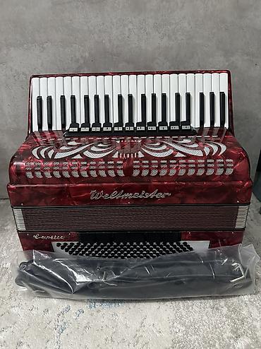 Аккордеоны: Продаю германский аккордеон Вельтмейстер каприз Состоянии эн жакшы — 3