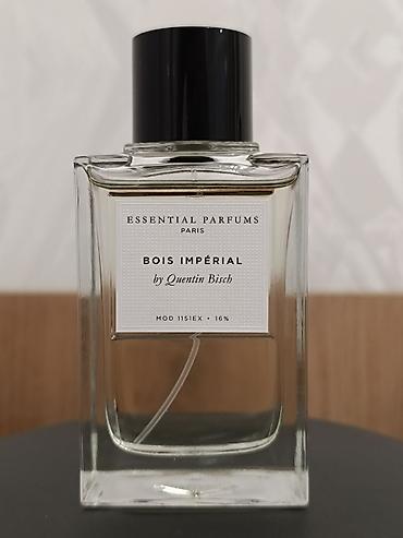libido parfum: Essential Parfums Bois Impérial Ağac notlarının zərifliyi — 1