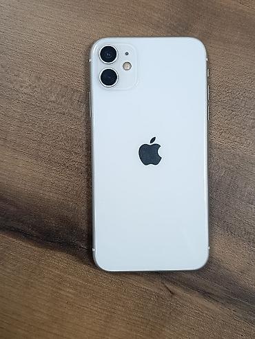 soyuducu 2 el: IPhone 11, Ağ, Qırıq — 1