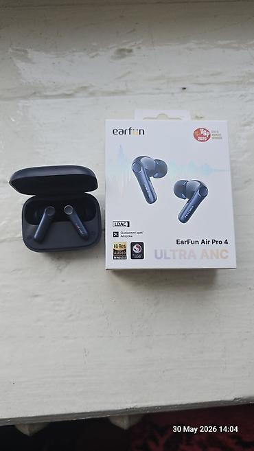 чон арыке: Продаю наушники EarFun Air Pro 4 (Ultra ANC) Состояние: Идеальное — 1