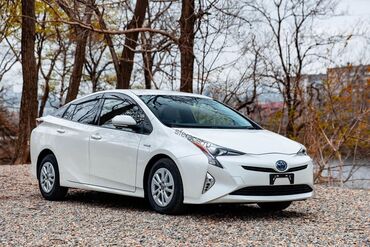 Toyota: Toyota Prius: 1.8 l | 2017 il Hetçbek