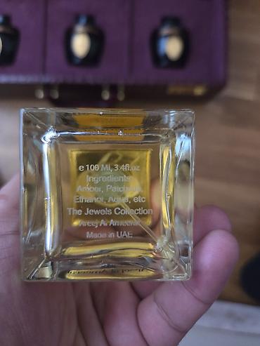amber elixir mystery: Areej Al Ameerat – Topaz Amber 100 ml (3.4 fl. oz) Şərq ədviyyatı və — 2
