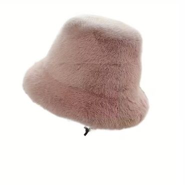 Kape: Ženska zimska kapa sa šiltom – elegantna beretka od mekanog veštačkog — 21