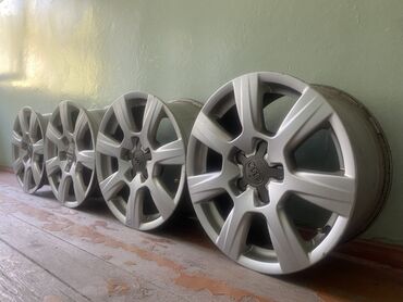 bbs rs: Литые Диски R 16 Audi, Комплект, отверстий - 5, Б/у
