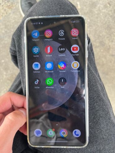 телефон fly 454 nimbus 8: Poco X3 NFC, 128 GB, rəng - Mavi, Barmaq izi, Face ID