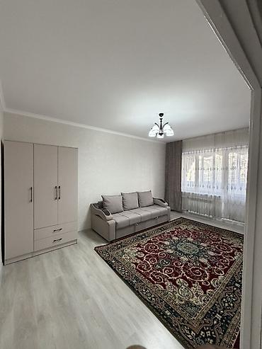 для семейным: 1 комната, Восток-5 мкр Собственник, Парам без детей, от 1 года, С мебелью полностью — 1