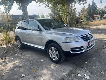 Volkswagen Touareg: 2005 г., 3.2 л, Автомат, Бензин, Кроссовер