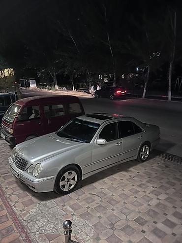 стоп мерс: Mercedes-Benz E-Class: 2001 г., 3.2 л, Автомат, Бензин, Седан — 2