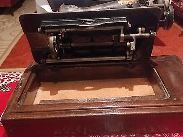 Искусство и коллекционирование: Vintage mexaniki tikiş maşını – Singer Manufacturing Co. - Marka və — 7