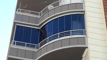 Balkonlar: 🔹 Kitab (qatlanan) Cam Balkon 🔹 Sürgülü Cam Balkon Sistemləri 🔹 Otaq — 22