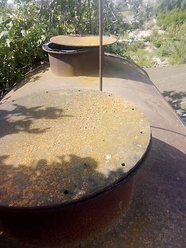Baklar və çənlər: Metal su saxlama çəni - Material: qalın divarlı polad - Forma — 4