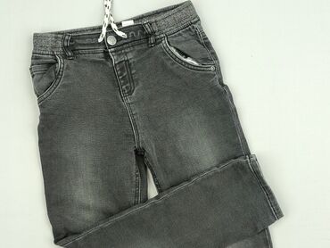 hopsa legginsy: Jeans, Tu, 7 years, 116/122, condition - Very good