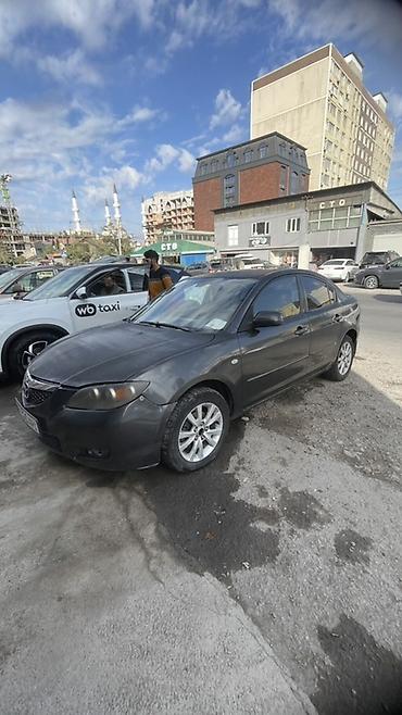 34 е: Mazda 3: 2007 г., 1.6 л, Механика, Бензин, Седан — 2