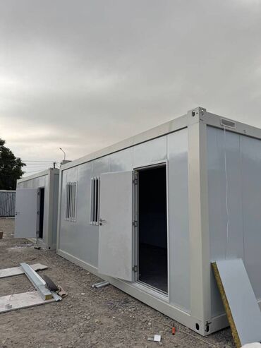 Торговые контейнеры: 🛖 Готовый модуль 6×3 — тёплый и светлый! ✅ Утепление: базальт 80 мм ✅ — 6