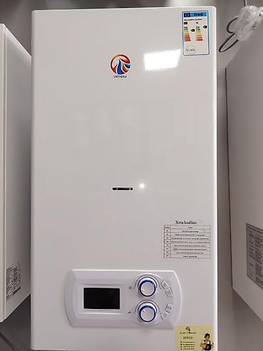 kombi dolab: UNITHERM qaz kombisi 24luk 50-60kv evlər üçün - Divara quraşdırılan — 1