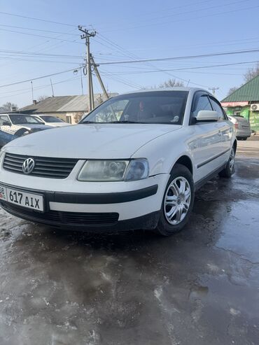 Volkswagen: Volkswagen Passat: 1997 г., 1.6 л, Автомат, Бензин, Седан