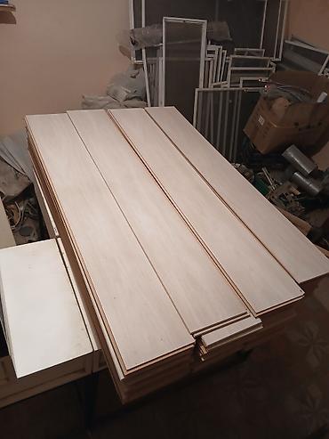 mdf material satışı: 30 kvadrat laminat satılır.əla vəziyyətdədir. ölçüsü eni 20 — 5