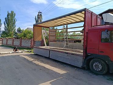 мотор на скутер: Тягач, MAN, 2001 г., Шторный — 2
