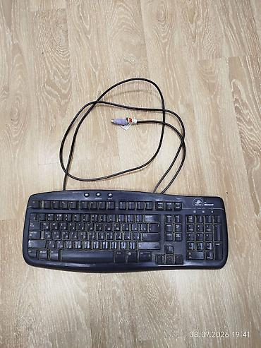 4g mifi modem bakcell: PS/2 simli klaviatura - Brend: A4Tech (model üzərində “Office” — 1