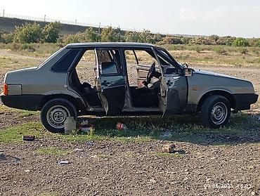 VAZ (LADA): Lada 21099 (Samara) sedan - Kuzov: 4 qapılı sedan, metalik boz rəng — 7