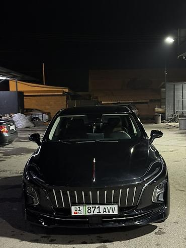 byd song plus 2024: Hongqi E-QM5 Hongqi: 2021 г., Электромобиль, Седан — 4