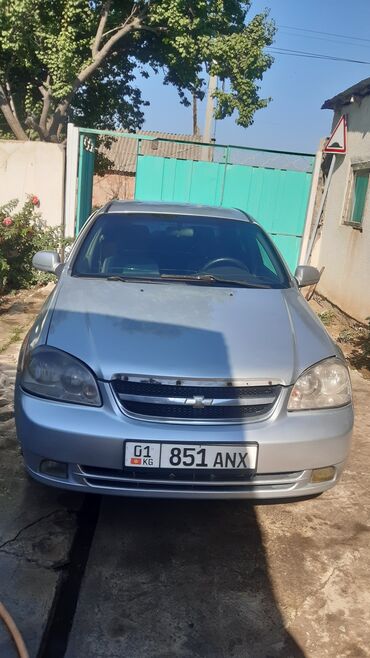 2107 машина: Chevrolet Lacetti: 2008 г., 1.6 л, Механика, Бензин, Седан