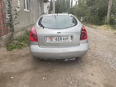 Продажа авто: Nissan Primera: 2002 г., 1.6 л, Бензин, Хэтчбэк — 3