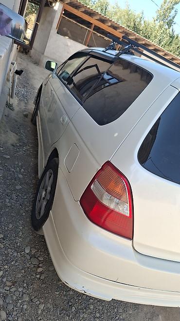 автомаш: Honda : 2000 г., 2.3 л, Автомат, Бензин, Минивэн — 1