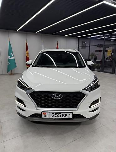tucson 2020: Hyundai Tucson: 2019 г., 2 л, Автомат, Дизель, Кроссовер — 1