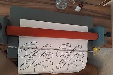 Ofis avadanlığı: Məhsul: Manual laminasiya aparatı (soyuq laminator) Ciddi almaq — 1