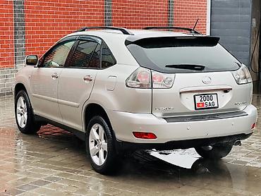 Lexus: Lexus RX: 2007 г., 3.5 л, Автомат, Бензин, Кроссовер — 5