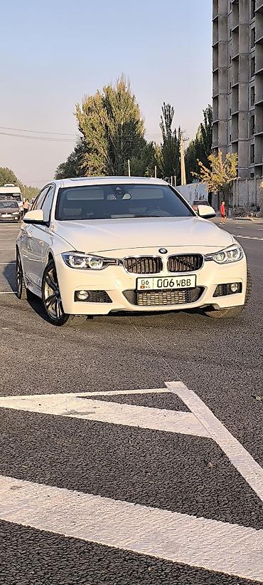 outback 2017: BMW 3 series: 2017 г., 2 л, Автомат, Бензин, Седан — 1