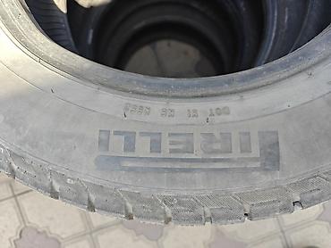 Шины: Шины 195 / 65 / R 15, Зима, Б/у, Комплект, Легковые, Pirelli — 4