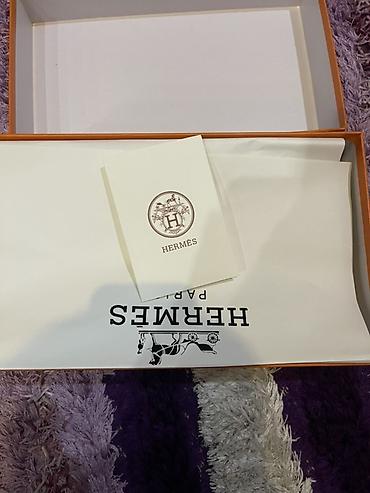 Кроссовки и спортивная обувь: Кроссовки:Hermes - Модель: низкие кроссовки из кожи и замши - Цвет at lalafo.kg — 7 Кроссовки и спортивная обувь: Кроссовки:Hermes - Модель: низкие кроссовки из кожи и замши - Цвет — 7