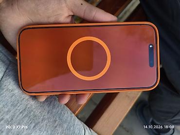 se iphone: IPhone 17 Pro Max, Б/у, 256 ГБ, Оранжевый, Чехол, 93 % — 9