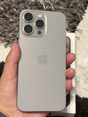 iphone 14 pro mac: IPhone 15 Pro Max 512 ГБ, титановый цвет Natural Titanium (модель — 2