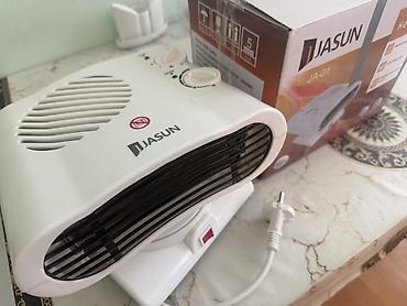 лампа вентилятор: JASUN JA-01 elektrikli fan qızdırıcı - Güc: 2000 W - Model: JA-01 - — 1