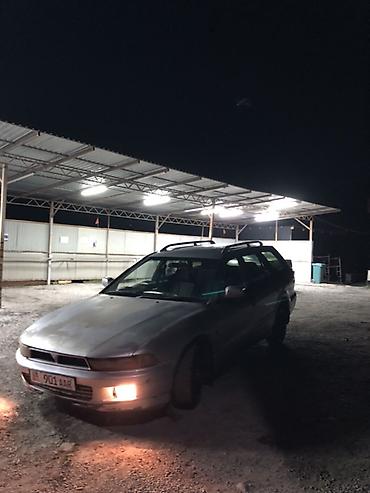 авто без прав: Mitsubishi Legnum: 2000 г., 2 л, Автомат, Бензин, Универсал — 2