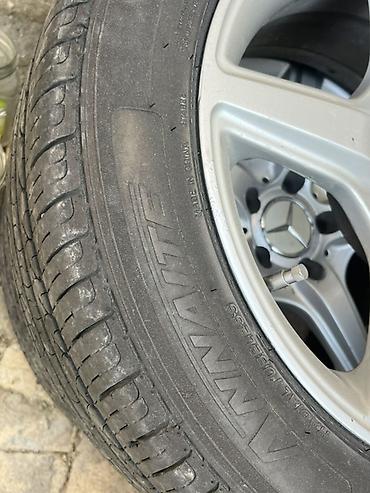 Disk təkərlər: Salam disqdə heçbir problem yoxdu çatsız svarkasız disqlərdi r16 amg — 2