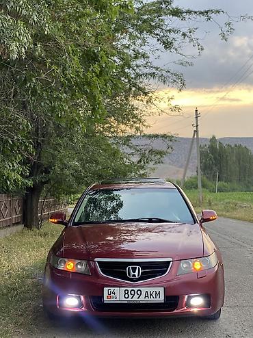 sup борд: Honda Accord: 2003 г., 2.4 л, Автомат, Бензин, Седан — 3