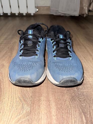 Qadın ayaqqabıları: ASICS GT-1000 krossovkaları - Rəng: mavi/firuzeyi - Üst hissə — 4