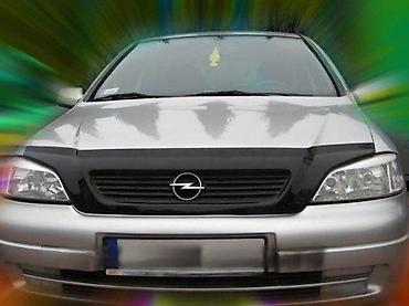 eko hauba: DEFLEKTOR STITNIK HAUBE OPEL ASTRA G | Deflektor stitnik za haubu — 1