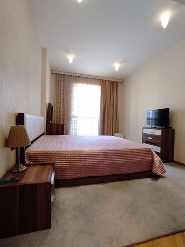 Uzunmüddətli kirayə mənzillər: Səbail rayonu, elit yaşayış kompleksi - “Port Baku”da 3 otaqlı mənzil — 19