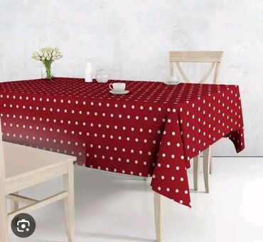 plafonjerke sa zvucnikom: Tablecloths, New, color - Multicolored