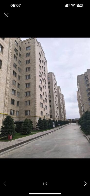 купить квартиру в строящемся доме: 1 бөлмө, 50 кв. м, Жеке план, 4 кабат, Евроремонт