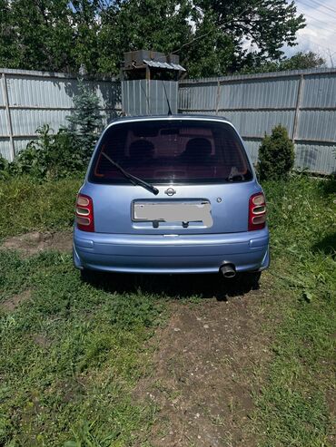 Nissan: Nissan March: 2001 г., 1.3 л, Автомат, Бензин, Хэтчбэк